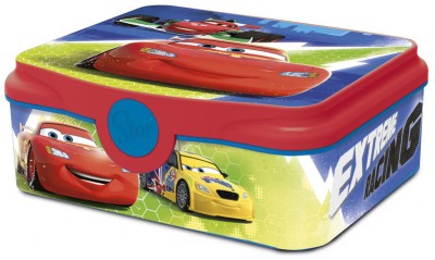 Sanduicheira estampada Cars Disney - Racers Edge