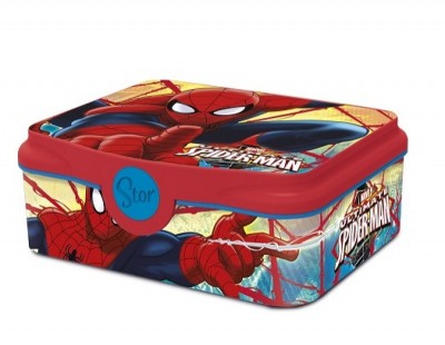 Sanduicheira Estampada Marvel Spiderman - Red Webs