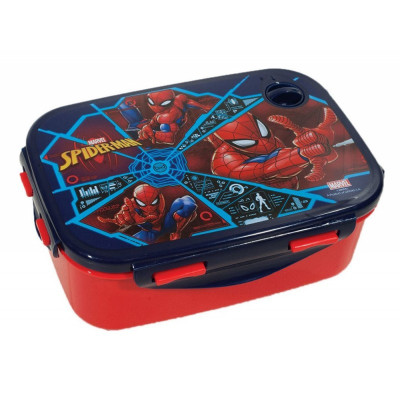 Sanduicheira Microondas Spiderman Marvel