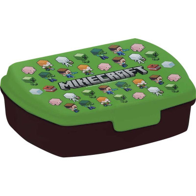 Sanduicheira Minecraft Verde