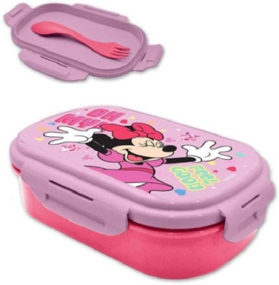 Sanduicheira Minnie Disney com garfo