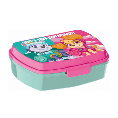 Sanduicheira Patrulha Pata Superpower Girls