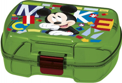 Sanduicheira Premium Mickey Watercolors