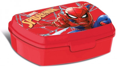 Sanduicheira Spiderman Vermelha