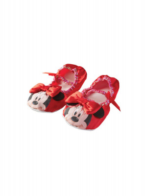 Sapatilhas Bailarinas Minnie Vermelhas