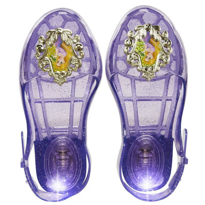 Sapatos Luminosos Rapunzel Disney