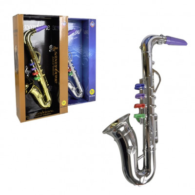 Saxofone Infantil Brilhante Sortido