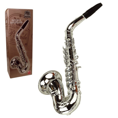 Saxofone Metalizado