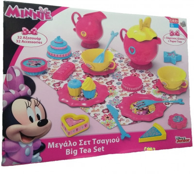 Serviço Chá Minnie