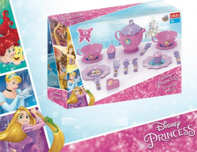 Serviço Chá Princesas Disney