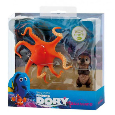 Set 2 Peças Finding Dory - Bullyland