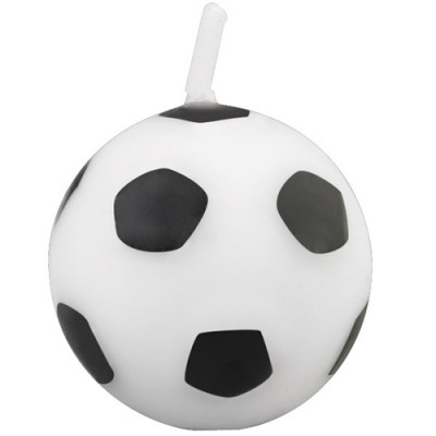 Set 6 Velas Bola de Futebol Wilton