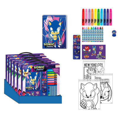 Set Atividades Sonic
