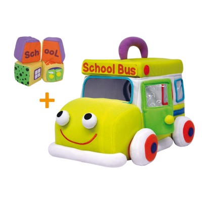 Set Autocarro Escolar Actividades