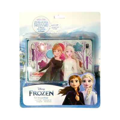 Set de Maquilhagem Estojo Ana & Elsa Frozen Disney
