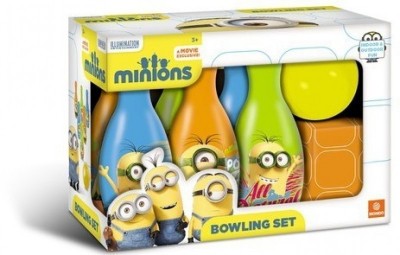 Set Jogo Bowling Minions