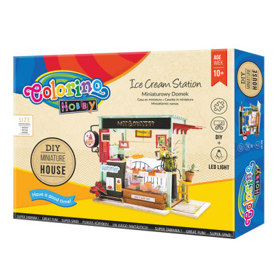 Set Loja de Gelados em Miniatura Colorino