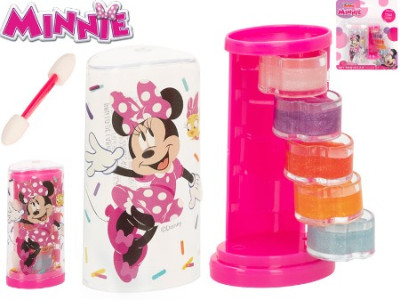 Set Maquilhagem Lábios Minnie