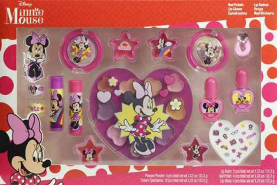 Set Maquilhagem Minnie Disney