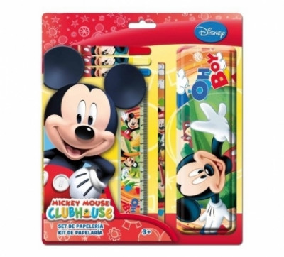 Set Papelaria Mickey Mouse Disney