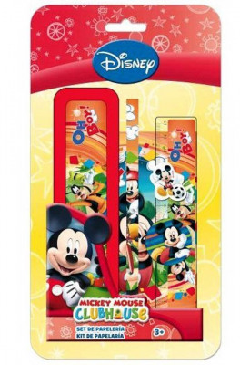 Set Papelaria Mouse Mickey Disney
