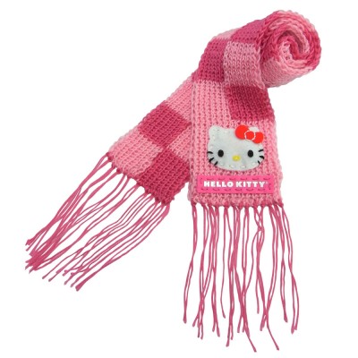 Set Tricota o Teu Cachecol Hello Kitty