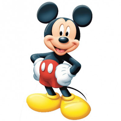 Silhueta Stand-Up Mickey Disney 90cm