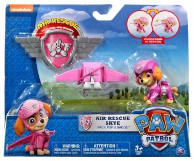 Skye Figura Deluxe - Air Rescue Patrulha Pata
