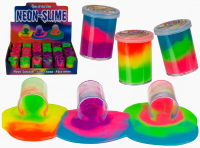 Slime Néon Rainbow