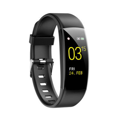 Smart Fit Band Bluetooth Black Premium