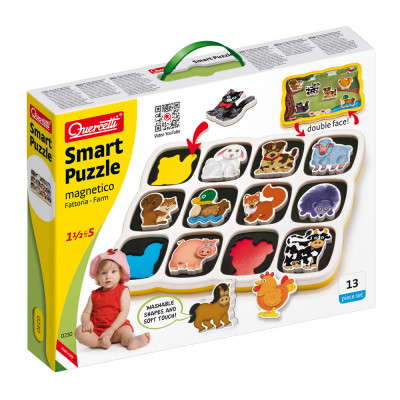 Smart Puzzle Magnético Quinta Quercetti