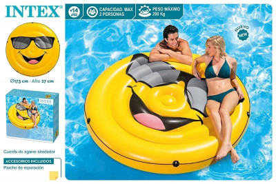 Smile Colchão Insuflável Intex