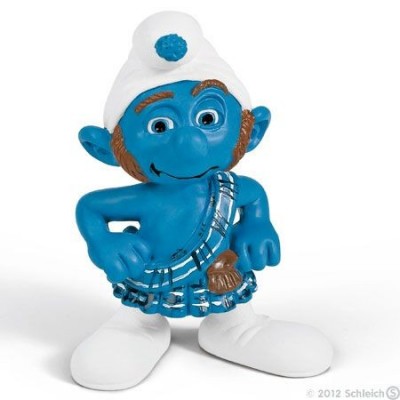 Smurf Destemido (Gutsy) - Colecção Filme