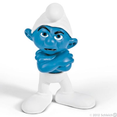 Smurf Resmungão (Grouchy) - Colecção Filme