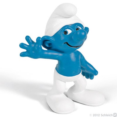 Smurf Trapalhão (Clumsy) - Colecção Filme