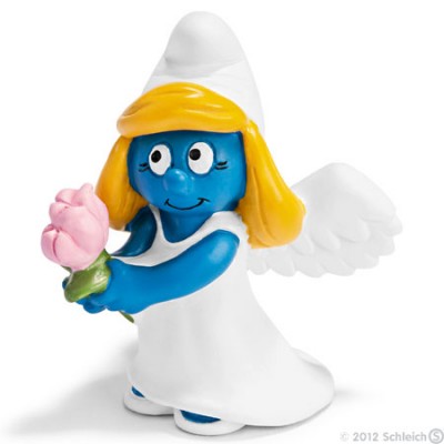 Smurf Virgem (Virgo) - Colecção Signos