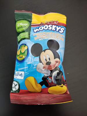 Snack Milho Mickey Disney 8g