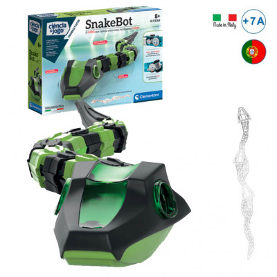 Snake Bot Cobra - Ciência e Jogo