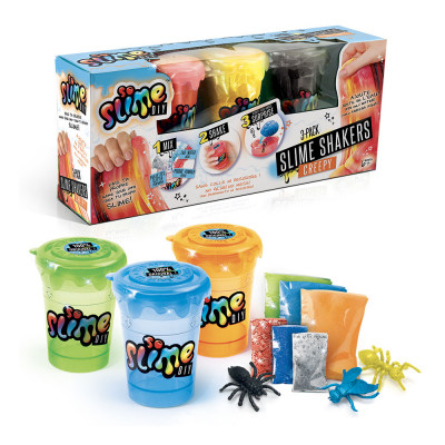 SO Slime Plasticina Mágica Kit 3 Boy