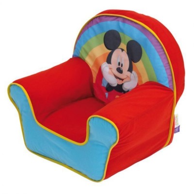 Sofá insuflável c/ capa Disney Mickey