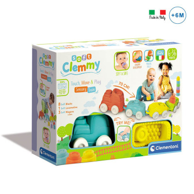 Soft Clemmy Comboio Sensorial