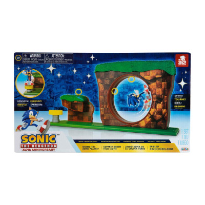 Sonic Playset Green Hill Zone