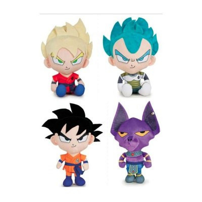 Sortido Peluche Dragon Ball 19cm