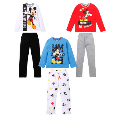 Sortido Pijama Mickey Disney