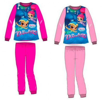 Sortido Pijama Micro Polar Shimmer Shine