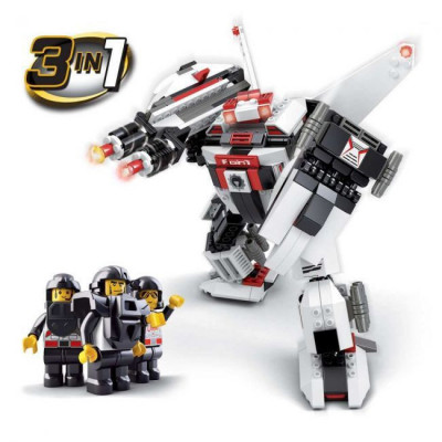 Space 3 em 1 Caton Sluban 382pcs