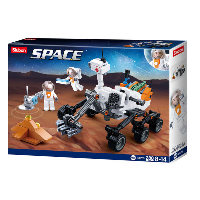 Space Curiosity Rover 288 pcs Sluban