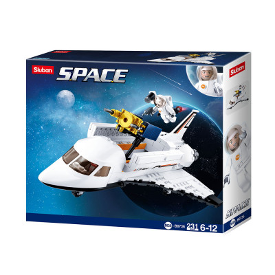 Space Space Shuttle 231 pcs Sluban