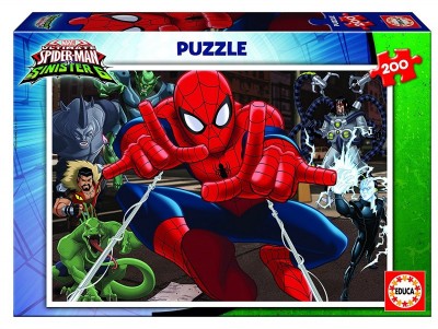 Spiderman - Puzzle de 200 piezas
