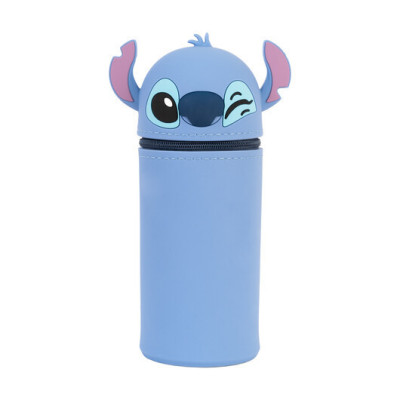 Stitch - Porta-lápis 3D Silicone